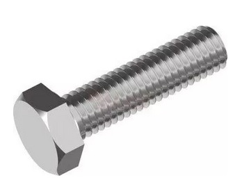 Болт с шестигранной головкой DIN 933 М 6x30 кл. проч. 5.8 (50 шт.)