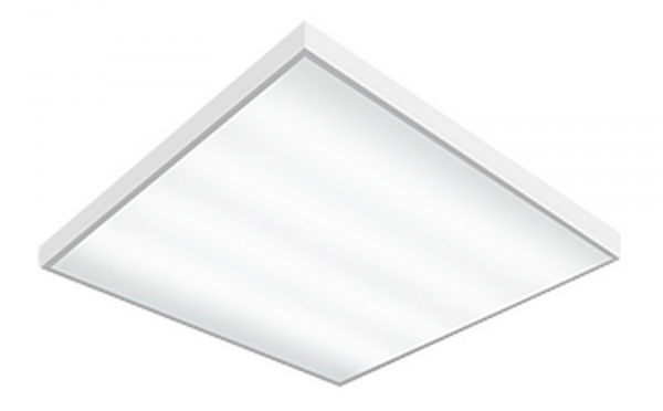 Светильник LED "ВАРТОН" BASIC офис встр/накл 595*595*50мм 35W 4000Lm 5000K (без рассеивателя)