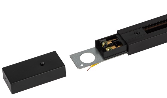 Шинопровод 1ф. TR-100-1PT-BK черный 1м ЭРА