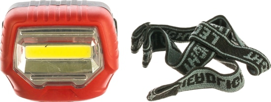 Фонарь Ultraflash 922-TH (фонарь налобн, красн.+ черн., 3 Ватт COB LED, 1 реж, 3XR6, пласт. блист - 