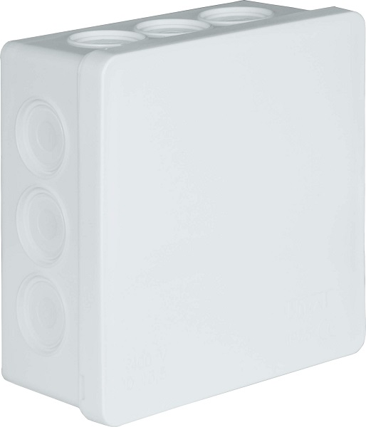 Коробка распред. о/п 86х86х40 IP55 БЕЛАЯ VP-03 ELEKTROPLAST