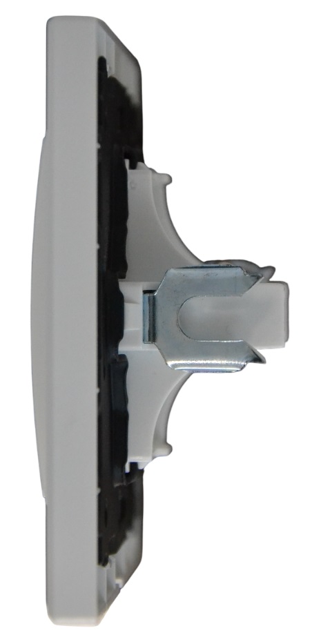 Розетка TV 1-я белая SD-P1014W AWSPRODUCTS