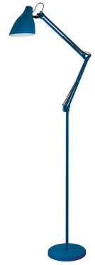 Светильник напольный Camelion KD-332 C06 синий торшер, 230V,40W, E27