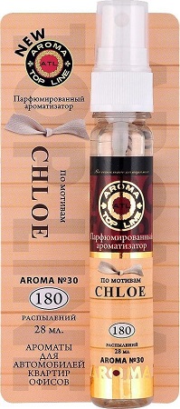 Ароматизатор воздуха спрей №30 Chloe EAU DE PARFUM