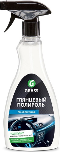 Чистящее и полирующее средство для различных поверхностей Polyrole Matte vanilla (флакон 500мл)