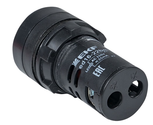 Оповещатель звуковой ED16-22BM 230В EKF
