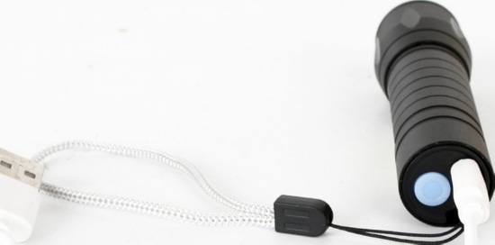 Фонарь Ultraflash E1337 (фонарь аккум 3,7В, черный, XPE + COB LED, 3 Ватт, 3 реж., бокс)