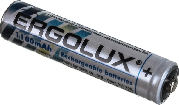 Аккумулятор AAA 1100mAh Ni-Mh ERGOLUX BL-2