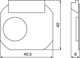 Передатчик 5 каналов FW-RC5 до100м F&F