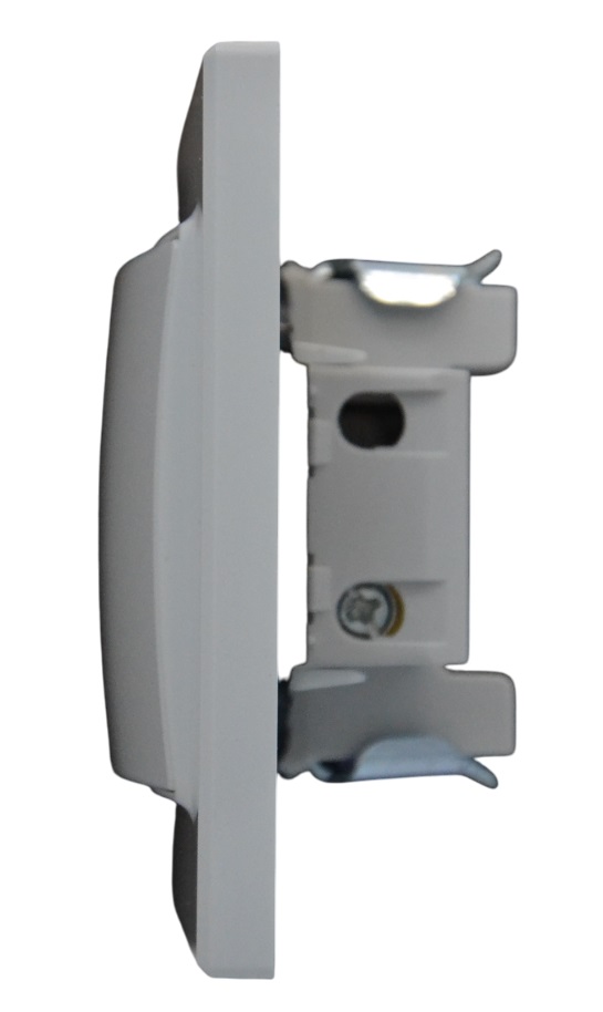 Выключатель звонка 1-кл. белый SD-P1009W AWSPRODUCTS