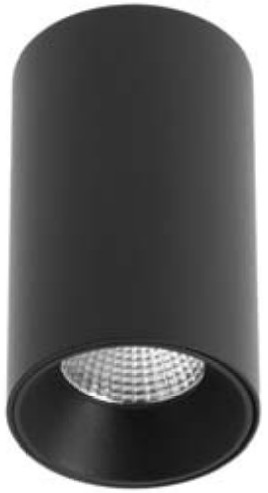 Светильники светодиодный накладной PRIME, алюминиевый корпус черного цвета, 10 Вт, 1000lm, AC220-240