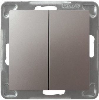 Выключатель LP-2Y/M/23 1002 2 кл. (без рамки)