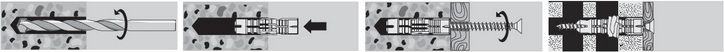 Дюбель-крюк "L" М10*50 (в уп.-20 шт.) PGB:00013073