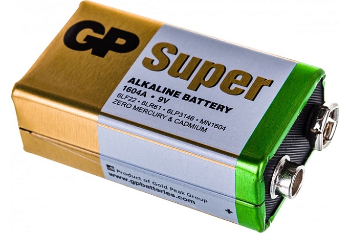 Батарейка 6LR61(крона) SUPER ALKALINE GP SP-1