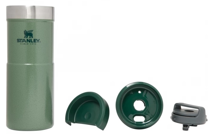 Термокружка STANLEY Classic Neverleak™  0,35L (10-09855-006) зелёная