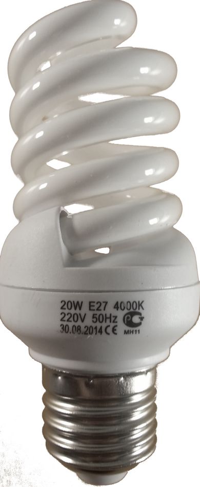Лампа ERS-22 20W (E-27) 4000K (100шт.) ELUX