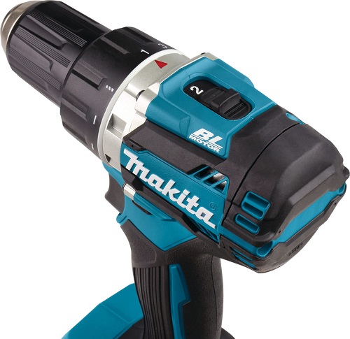 Дрель-шуруповерт аккум. DDF484RT LXT BL 18В, 13мм, 54/30Нм (1x5.0Ач, з/у) Makita