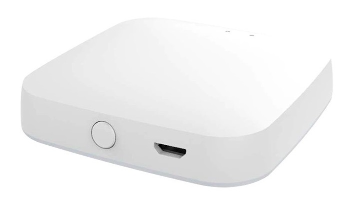 Шлюз MOES Tuya Zigbee 3.0 + Bluetooth + Mesh беспроводной хаб Wi-Fi