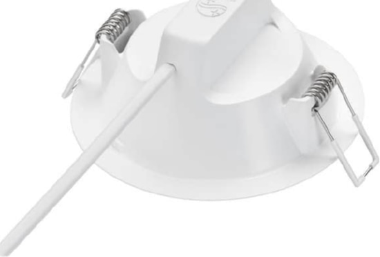 Светильник светодиодный 59471 MESON 200 24W 40K WH recessed 1820lm