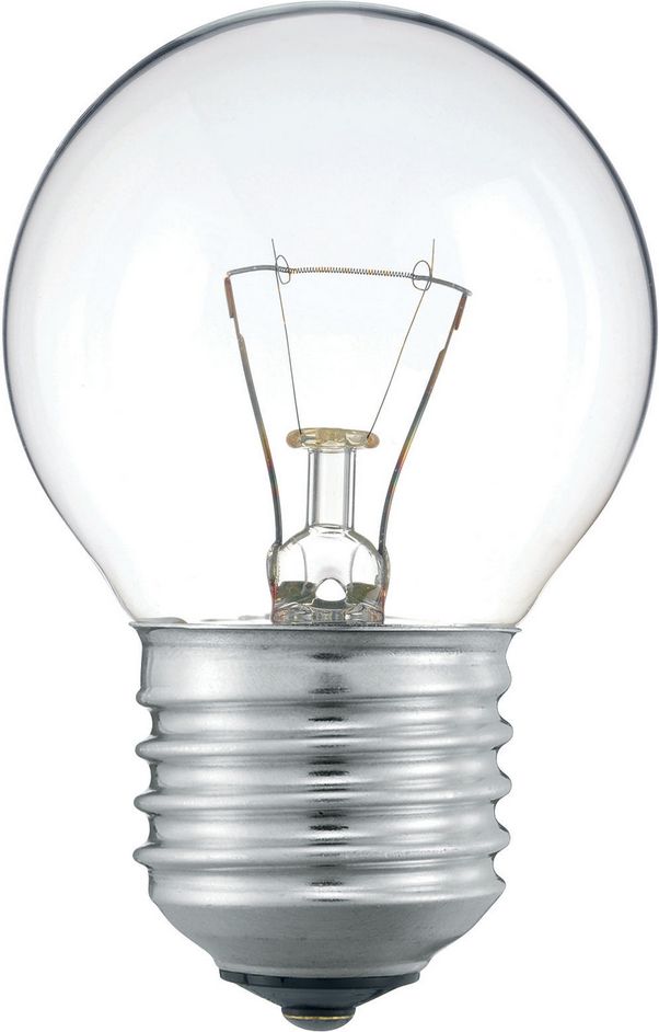 Лампа  Stan P-45 шар прозрачная Е-27 40W Philips (100шт)