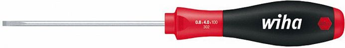 Отвертка шлиц. 302 SoftFinish. 0,8х4,0х300