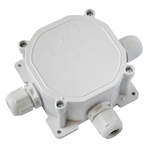 Коробка распред. о/п 74х74х44 IP67 (3 ввода) BYElectrica (32)