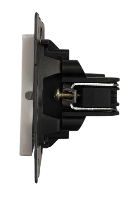 Розетка RJ45 (cat 5e) 1-я белая A-031W AWSPRODUCTS