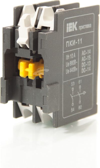 Доп.контакт ПКИ-11 (1нз, 1но) IEK