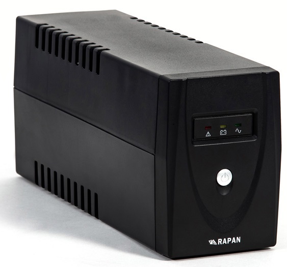 ИБП RAPAN-UPS 800 (800 ВА / 480 Вт) Встроенная АКБ 7 Ач, IEC C13 и Schuko