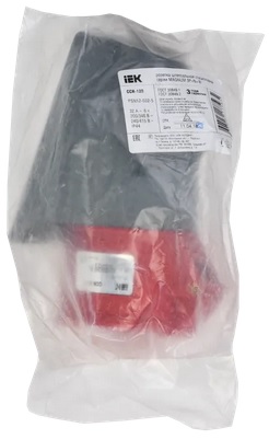 Розетка стационарная 32/5 ССИ-125 32А-6ч/200/346-240/415В 3Р+РЕ+N IP44 MAGNUM ИЭК