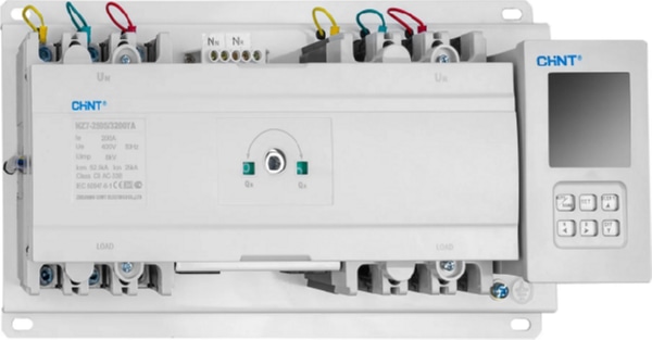 Устройство АВР NZ7-250S/3P 125A (CHINT)
