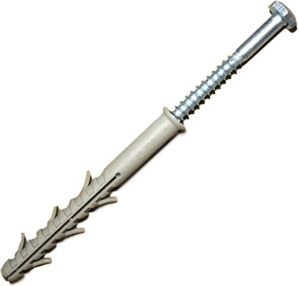 Дюбель 12*100/8*100 шестригран. новый (в уп.-25 шт.) PGB:00038665