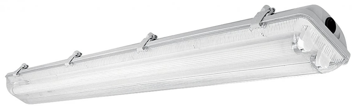 Светильник герметичный для LED T8 лампы HELIOS-LED 2x120см BIS PS, G13, AC220-240V, 50/60Hz, IP65, A