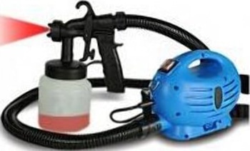Краскопульт электрический PAINT ZOOM 650Вт 800мл 1-6