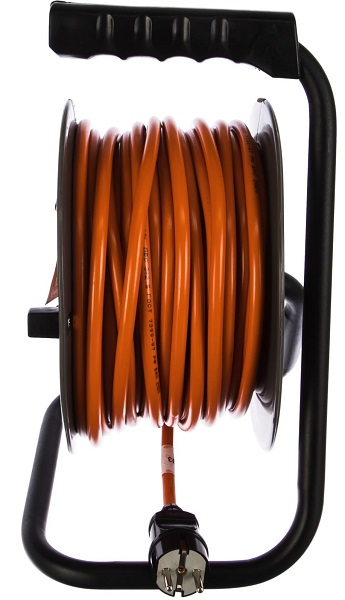 Удлинитель на катушке 4гн. 30м с/з IP44 ПВС 3x2,5mm2 ВЕМ-250 UNIVersal