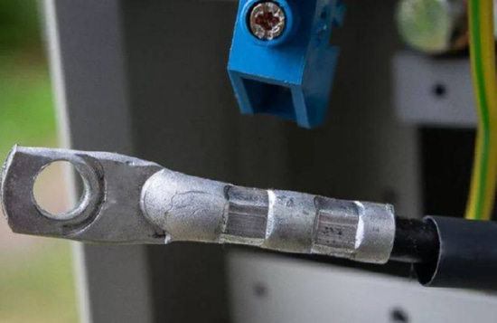 Наконечник медный луженый ТМЛ 16-8-6 (ЗЭТАРУС)