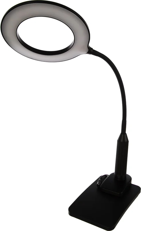 Светильник настольный LED KD-814 С02 7Вт 4000К 450Лм  Черный Camelion
