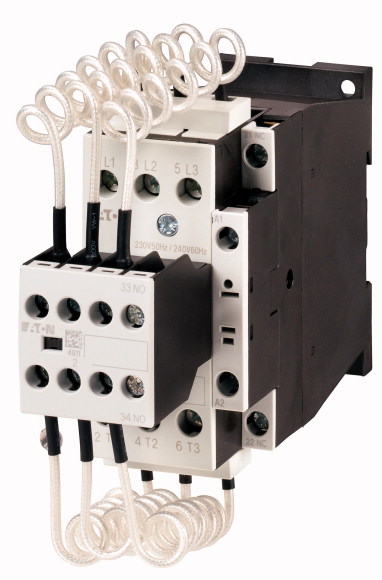 Контактор для конденсаторной установки DILK50-10 (230V50HZ, 240V60HZ)