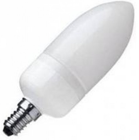 Лампа DecoLED E-14 230v Green PH