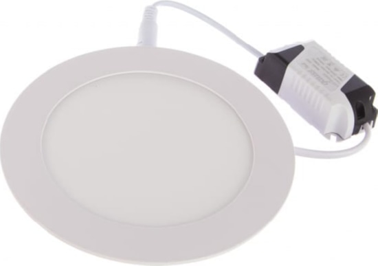 Светильник круглый LED GAUSS 12W 220V 800Lm 2700K