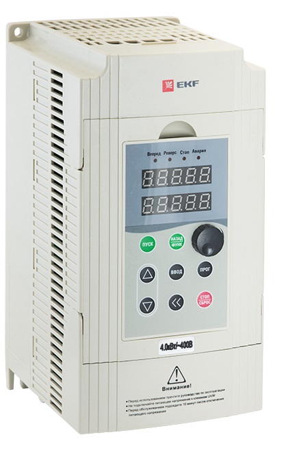 Преобразователь частоты VT100 (VT100-4R0-3B) 4/5,5кВт 400В VECTOR-100 PROxima