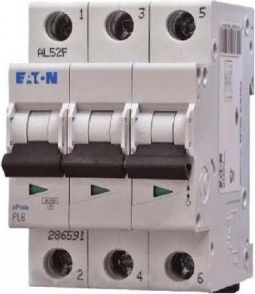 Автомат PL6-D20/3