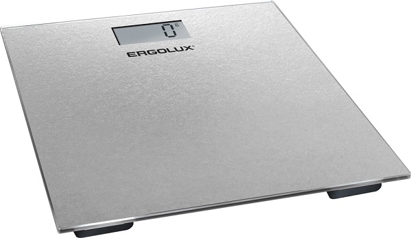 Весы напольные серые (до 180 кг) ERGOLUX ELX-SB02-C03