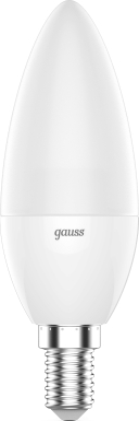 Лампа LED C35 E14 6Вт RGBW+dim Smart Gauss