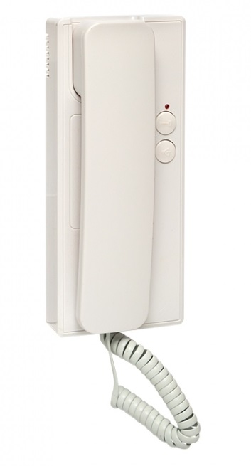 Аудиодомофон (аудиотрубка) IPA-01 бел. 2пр. IP20 EKF