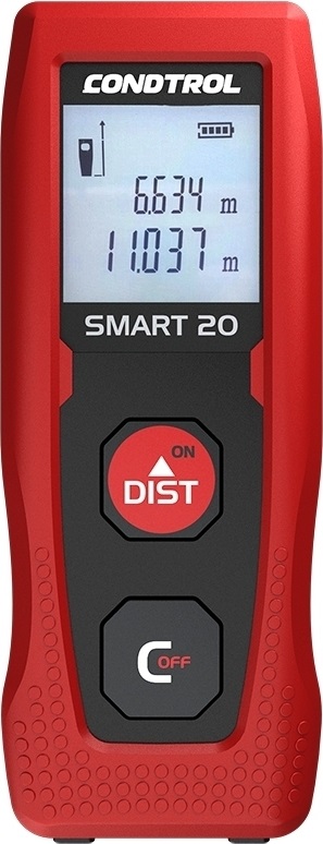 Лазерный дальномер Condtrol Smart 20 ( до 20м, погрешность 3 мм)