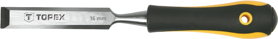 Стамеска 32 мм, CV, двухкомпонентная рукоятка TOPEX