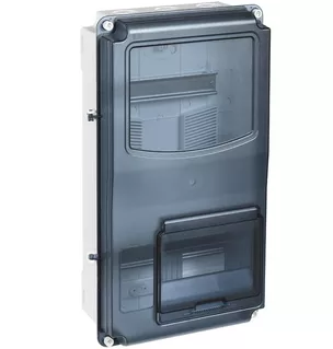 Бокс ЩУРн-П 1/8 IP55 PC IEK