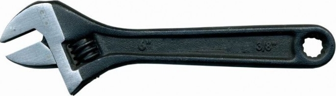 Ключ разводной 150 мм TOPEX