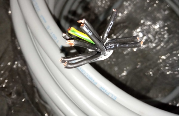 Кабель PARCONTROL 500V 10*1,5